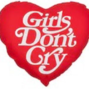 Verdy Girls don’t cry pillow